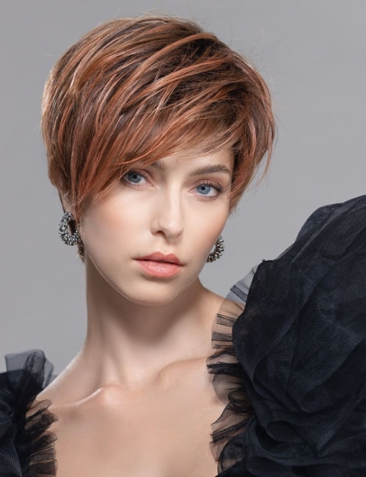 Boogie Mono Part wig Stimulate HiTec Hair collection